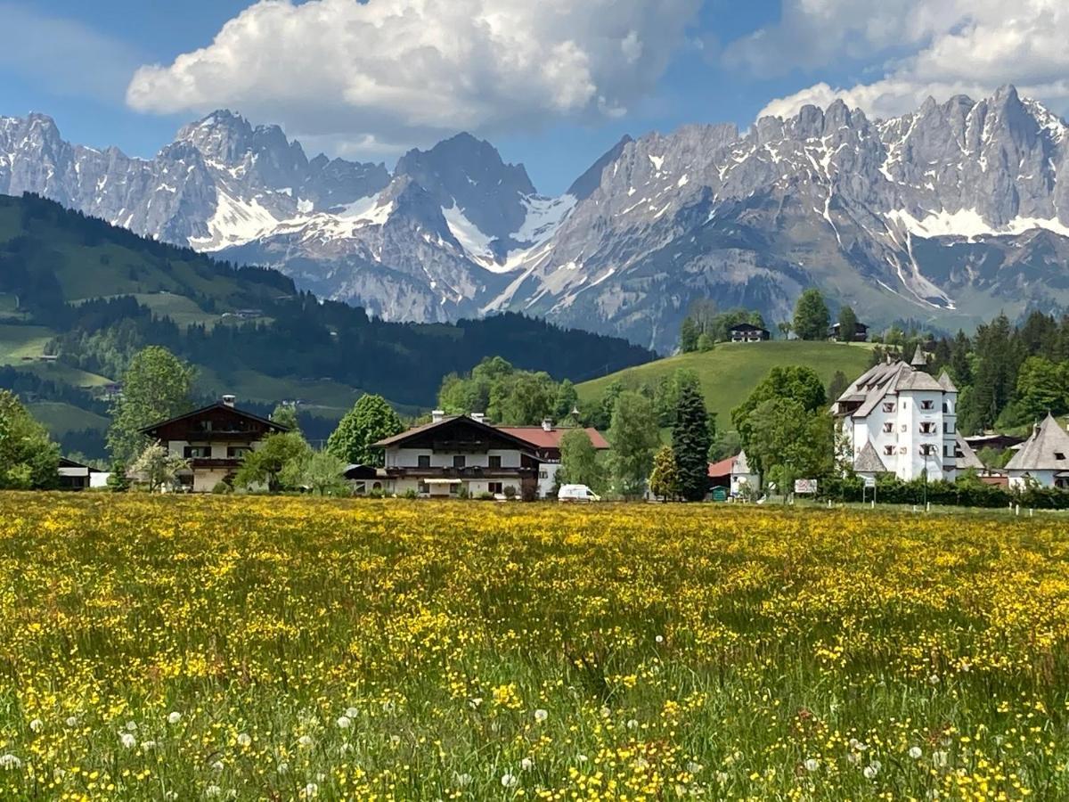 Ferienwohnungen - Haus Zierl Райт-бай-Кицбюэль Экстерьер фото