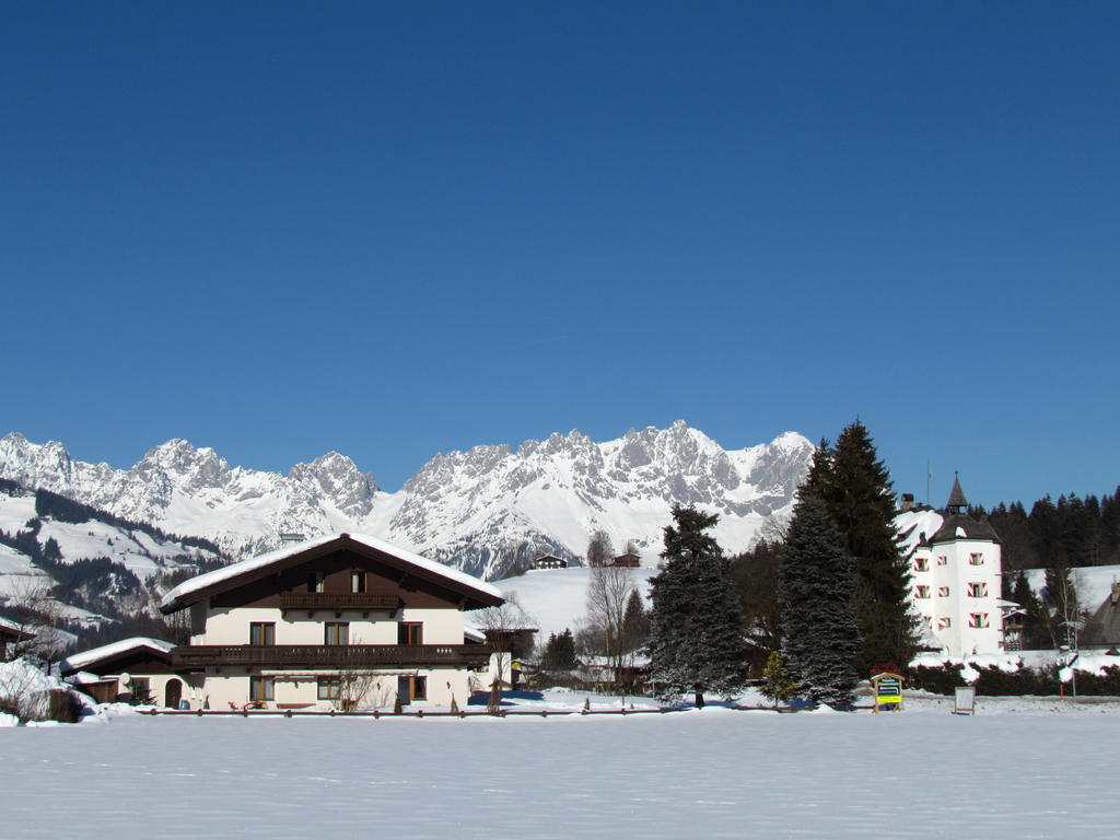 Ferienwohnungen - Haus Zierl Райт-бай-Кицбюэль Экстерьер фото